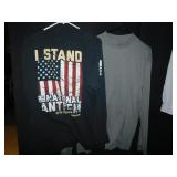 LONG SLEEVE TEE, DOCKER LONG SLEEVE XL