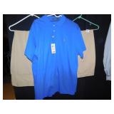 17.5 LONG SLEEVE ,KENNITH COLE, 42 29 POLO XL NEW