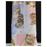 DRY CLEANED CAT BLANKET