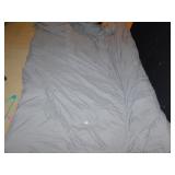 GRAY QUEEN COMFORTER DOWN