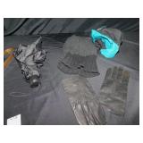 HAT GLOVES , UMBRELLA  ETC