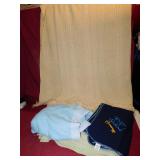 KNIT BLANKET, COTTON BLANKET, ETC