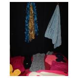 HANDMADE SCARVES, ALL DIFFERENT STYLES AND COLORS