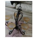 CHANDELIER WITH CEILING MOUNT