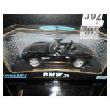 MAISTO 1:18 SCALE BMW Z8 CONVERTIBLE MODEL