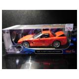 MAISTO 1:18 SCALE CORVETTE Z06 MODEL