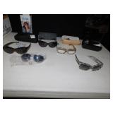 SUNGLASSES & READING GLASSES 2.50, PRIVE REVAUX,