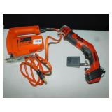 BLACK N DECKER HANDY SAW, 2 SPEED JIG SAW