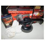 7" CRAFTSMAN BUFFER/POLISHER SYSTEM, ELECTRIC
