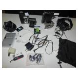 CAMERA, JIFFY KODAK SIX-20; LOMOKINO SUPER 35