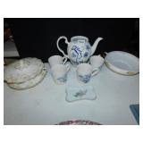 BOWL NORITAKE, COVERED DISH HOME LAUGHLIN, TEA