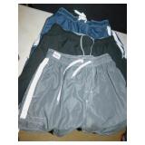 SWIMMING TRUNKS SIZE L & XL; SHORTS SIZE 36 GREG