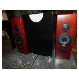 RADIUS MANUAL MONITOR AUDIO #360 SUBWOOF W/