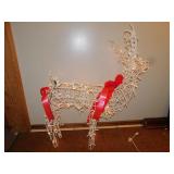 THREE PC. REINDEER SET