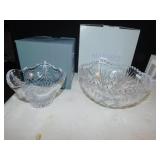 WATERFORD BOWLS 2 CHRISTMAS NIGHT AND NEWBERRY