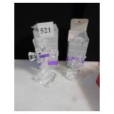 WATERFORD CROSS 4" & 3" ANGEL