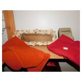 IGLOO COOLER, TOTE, SHELL MIRROR, SCARVES