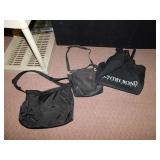 PATCH WORK HANDMADE SROLL, 2 CHAIR COVERS, 2