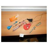 NEEDLE HOLDERS, ONE SILVER