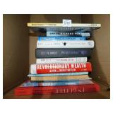 GROUP OF BOOKS INCLUDING REVOLUTIONARY WEALTH,