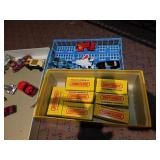 VARIOUS MATCHBOOK CARS IN HOLDER