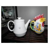 WILLIAM SONOMA ROASTER PITCHER, ETC.