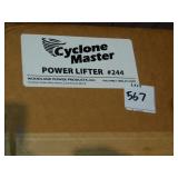 NEW CYCLONE MASTER POWER LIFT #244