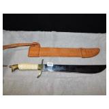 KNIFE: OAXACA- PAJARO MADRUGADOR ENOUENTRA GUSANO