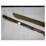 US TRUETEMPER 1945 U.S. MACHETE - 18" BLADE 22