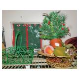 FRUIT BASKET SMALL CHRISTMAS