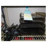 7 1/2 LEATHER BOOTS, EZX TUCKER ECT