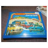 MATCHBOX CARS 22 TOTAL WITH CASE