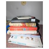 STEVEN HAWKINS BRIEF HISTORY OF TIME BOOK, DOG