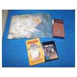 CANCELED STAMPS, GALLERY CANDLE STICKS ETC.