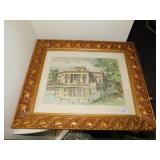 PICTURE 21X25 KBASEKI SIGNED