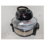 17 QT HALOGEN CONVECTION OVEN