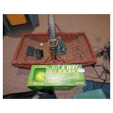 TENNIS BALL W/ STRING NO POLE, BASKET, SEWICKLEY