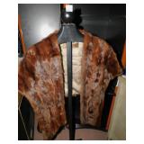 FUR CAPE GIMBELS BROTHERS