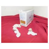 LLADRO 3PC. NATIVITY SET MINI 1990 W/ OB