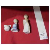 LLADRO NATIVITY 3 MINI FIGURES NO BOX & MINI