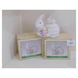 BUNNY TWO IN BOX DESIGNER COLLECTION CONNECTION