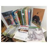 COOK BOOKS, UNFORGETABLE WOMEN, ETC.