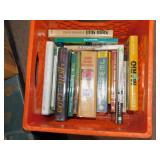 GARDENING, MARIO, JEWELRY PRICE GUIDE W/ CRATE