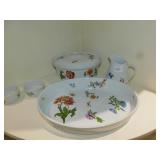 CORDON BLEU BRAZIL LIKE NEW CASSEROLE, PITCHER, 2