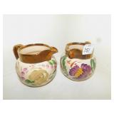 WADE HARVEST LUSTER PITCHERS