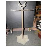 UMBRELLA STAND GRAPE DESIGN TOP, 31" H