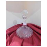 9" WATERFORD DECANTER W/ STOPPER