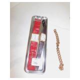 NINE WEST AND ANNE KLEIN WATCHES, COPPER BRACELET