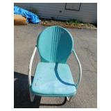 SPRING CHAIR HAS BEEN PAINTED A FEW TIMES