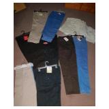 SZ. 18 LARGE ASSORTMENT PANTS SHORTS